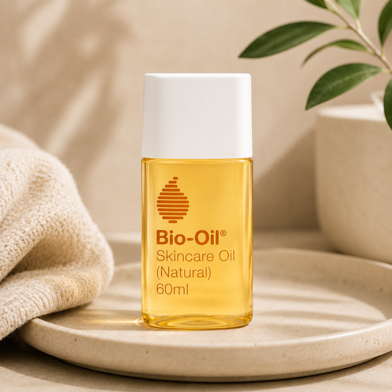 Bio Oil Aceite Natural Cuidado Piel Cicatrices Estrías 60ml