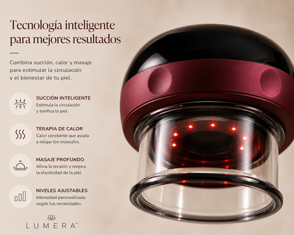 Ventosa Inteligente Lumera        ™