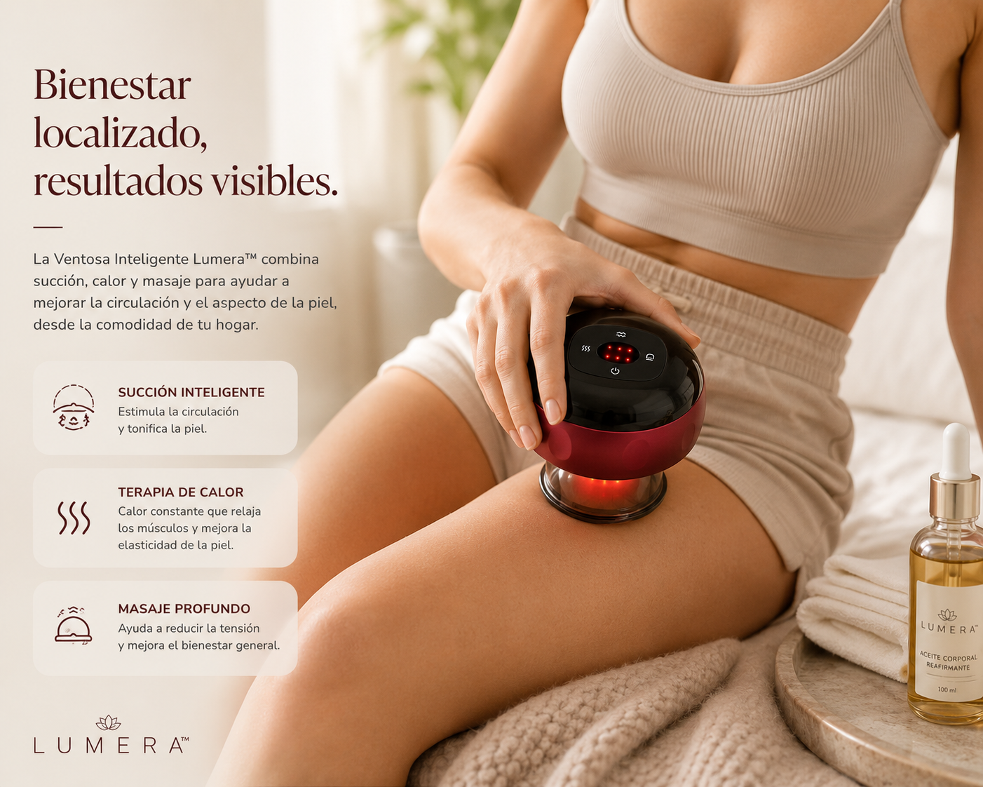 Ventosa Inteligente Lumera        ™