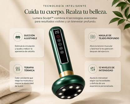 Masajeador Anticelulitis Lumera™